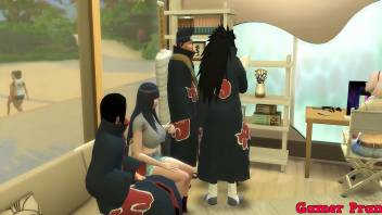 akatsuki porn Cap1 Itachi has an affair with hinata ends up fucking and giving her ass very hard, leaving it full of milk as she likes